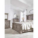  Size_King -- Blairhurst B916B4 King Panel Bed IMAGE 9