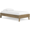  Signature Design by Ashley Deanlow EB1866-111 Twin Platform Bed IMAGE 1