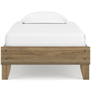  Signature Design by Ashley Deanlow EB1866-111 Twin Platform Bed IMAGE 2