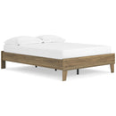  Size_Full -- Deanlow EB1866-112 Full Platform Bed IMAGE 1