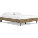  Size_Queen -- Deanlow EB1866-113 Queen Platform Bed IMAGE 1