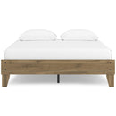  Size_Queen -- Deanlow EB1866-113 Queen Platform Bed IMAGE 2