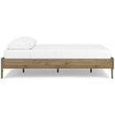  Size_Queen -- Deanlow EB1866-113 Queen Platform Bed IMAGE 3