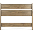  Signature Design by Ashley Deanlow EB1866-155 Twin Panel Headboard IMAGE 2
