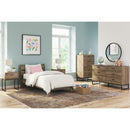  Signature Design by Ashley Deanlow EB1866-245 Five Drawer Chest IMAGE 9