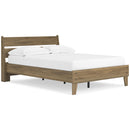  Size_Full -- Deanlow EB1866B2 Full Platform Panel Bed IMAGE 1