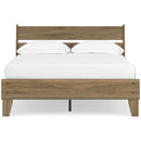 Size_Full -- Deanlow EB1866B2 Full Platform Panel Bed IMAGE 2