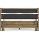  Size_Full -- Deanlow EB1866B2 Full Platform Panel Bed IMAGE 4
