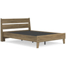  Size_Full -- Deanlow EB1866B2 Full Platform Panel Bed IMAGE 5