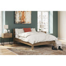  Size_Full -- Deanlow EB1866B2 Full Platform Panel Bed IMAGE 6