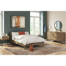  Size_Full -- Deanlow EB1866B2 Full Platform Panel Bed IMAGE 8