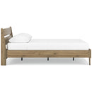  Size_Queen -- Deanlow EB1866B3 Queen Platform Panel Bed IMAGE 3