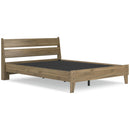  Size_Queen -- Deanlow EB1866B3 Queen Platform Panel Bed IMAGE 5