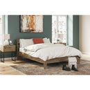  Size_Queen -- Deanlow EB1866B3 Queen Platform Panel Bed IMAGE 6