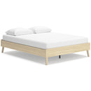  Size_Queen -- Cabinella EB2444-113 Queen Platform Bed IMAGE 1