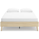  Size_Queen -- Cabinella EB2444-113 Queen Platform Bed IMAGE 2