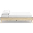  Size_Queen -- Cabinella EB2444-113 Queen Platform Bed IMAGE 3