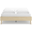  Size_Queen -- Cabinella EB2444-113 Queen Platform Bed IMAGE 4