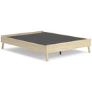  Size_Queen -- Cabinella EB2444-113 Queen Platform Bed IMAGE 5