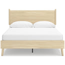  Size_Queen -- Cabinella EB2444B2 Queen Platform Panel Bed IMAGE 2