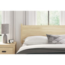  Size_Queen -- Cabinella EB2444B2 Queen Platform Panel Bed IMAGE 6