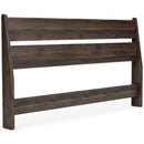  Signature Design by Ashley Calverson EB3660-157 Queen Panel Headboard IMAGE 1