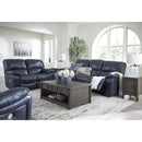  Manufacturer Color_Ocean -- Leesworth U4380974 Reclining Power Loveseat IMAGE 13
