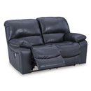  Manufacturer Color_Ocean -- Leesworth U4380974 Reclining Power Loveseat IMAGE 2