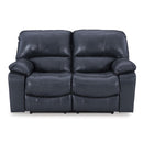  Manufacturer Color_Ocean -- Leesworth U4380974 Reclining Power Loveseat IMAGE 3