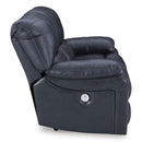  Manufacturer Color_Ocean -- Leesworth U4380974 Reclining Power Loveseat IMAGE 4