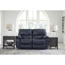 Manufacturer Color_Ocean -- Leesworth U4380974 Reclining Power Loveseat IMAGE 6
