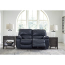  Manufacturer Color_Ocean -- Leesworth U4380974 Reclining Power Loveseat IMAGE 7