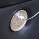  Manufacturer Color_Ocean -- Leesworth U4380974 Reclining Power Loveseat IMAGE 8