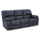  Manufacturer Color_Ocean -- Leesworth U4380987 Reclining Power Sofa IMAGE 1
