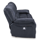  Manufacturer Color_Ocean -- Leesworth U4380987 Reclining Power Sofa IMAGE 4