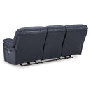  Manufacturer Color_Ocean -- Leesworth U4380987 Reclining Power Sofa IMAGE 5