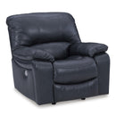  Manufacturer Color_Ocean -- Leesworth U4380998 Power Rocker Recliner IMAGE 1