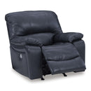  Manufacturer Color_Ocean -- Leesworth U4380998 Power Rocker Recliner IMAGE 2
