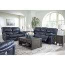  Manufacturer Color_Ocean -- Leesworth U4380998 Power Rocker Recliner IMAGE 9
