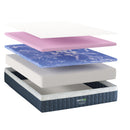  GhostBed Original Mattress Set (King) IMAGE 2