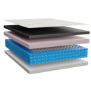  GhostBed VWC Serve Plush Mattress Set (King) IMAGE 3