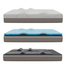  GhostBed Massage Mattress Set (Twin XL) IMAGE 3