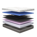  GhostBed Massage Mattress Set (California King) IMAGE 2