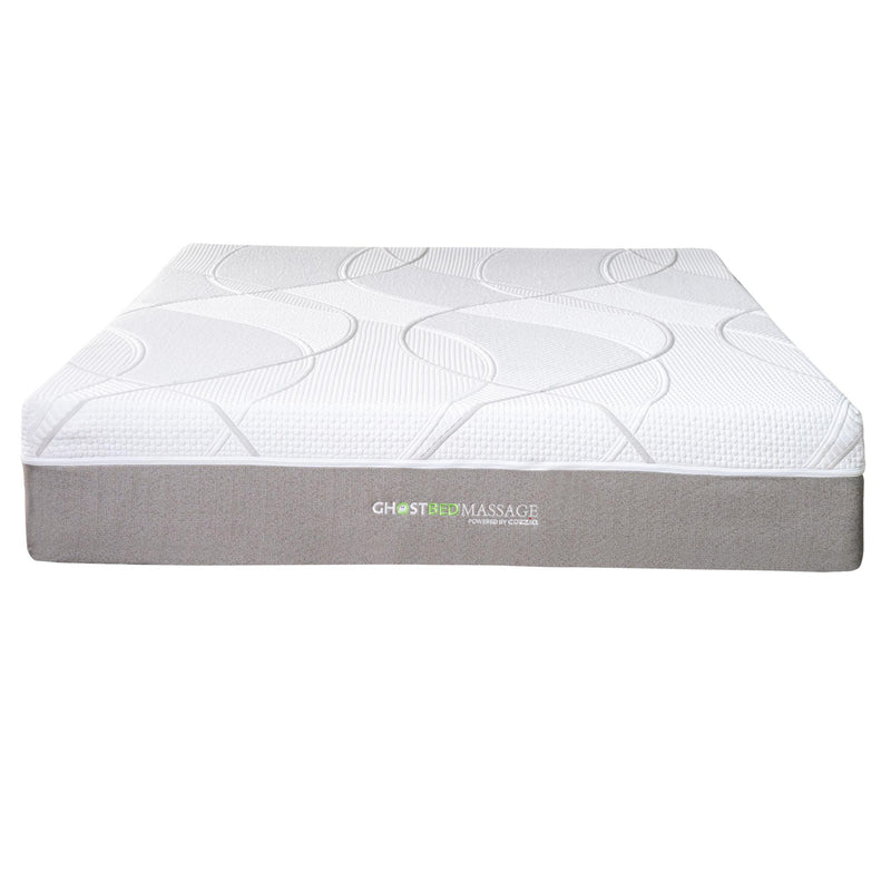  GhostBed Massage Hybrid Mattress (Split King) IMAGE 1