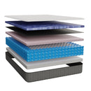  GhostBed Massage Hybrid Mattress Set (Twin XL) IMAGE 2