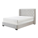  Size_King -- Crown Mark Daphne Upholstered Panel Bed IMAGE 1