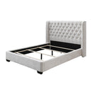 Size_King -- Crown Mark Daphne Upholstered Panel Bed IMAGE 3