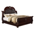  Size_Queen -- Stanley B1600B-Q Queen Bed IMAGE 1