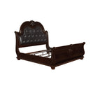  Size_Queen -- Stanley B1600B-Q Queen Bed IMAGE 3