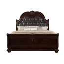  Size_Queen -- Stanley B1600B-Q Queen Bed IMAGE 4